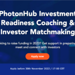 photonhub-investment-readiness-coaching-investor-matchmaking